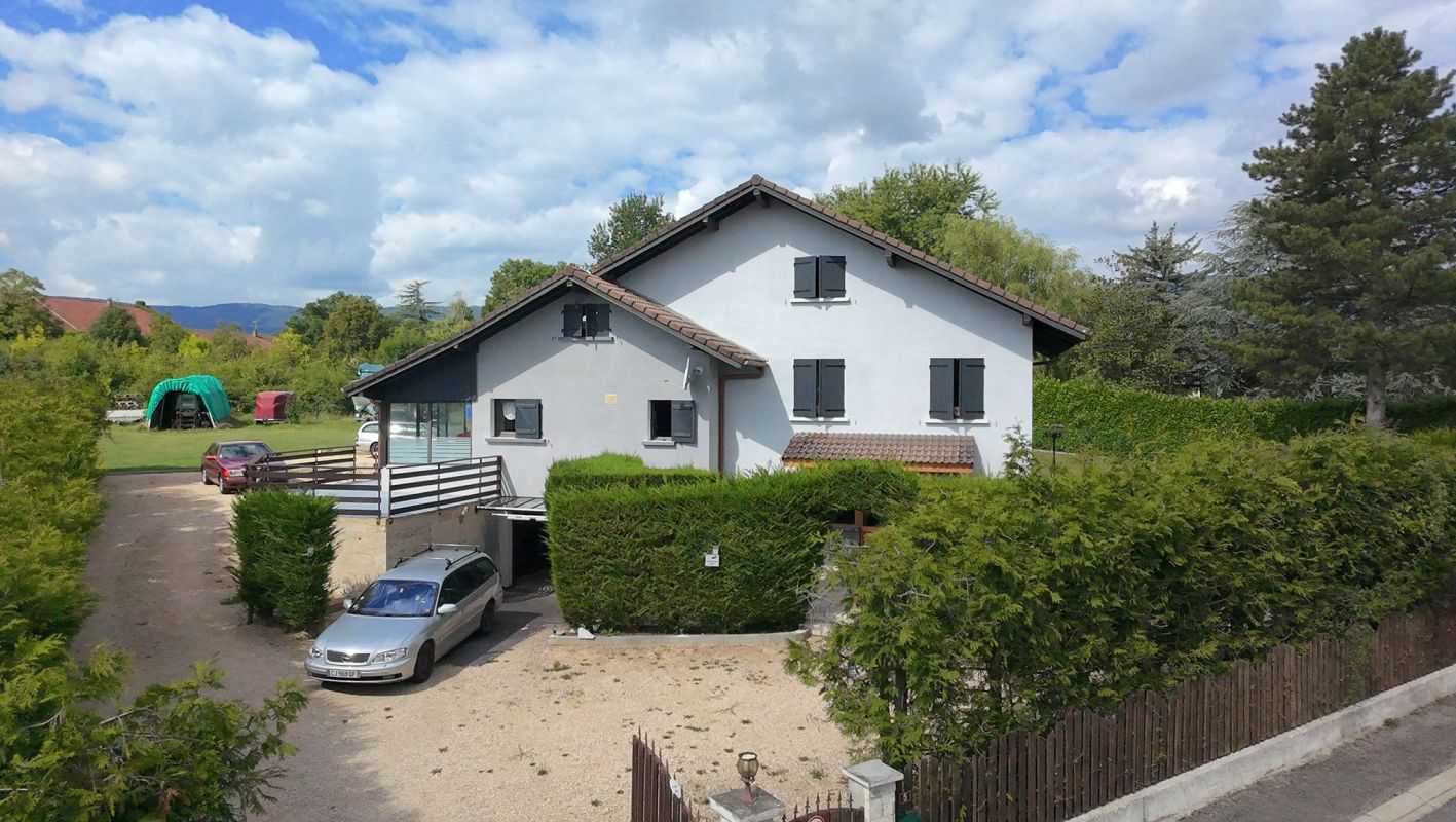 Magnifique maison individuelle sur la commune de Franclens 